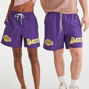 Los Angeles Lakers Nylon Shorts